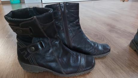 Dámske zimné topanky velkost 37, 37