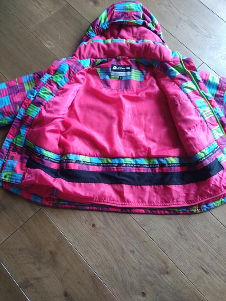 Zimná bunda, alpine pro,128
