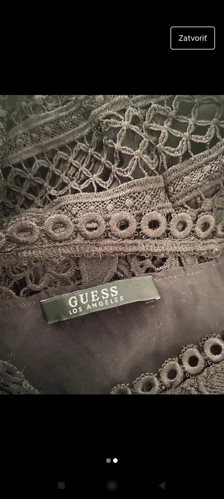 Crop top, guess,s