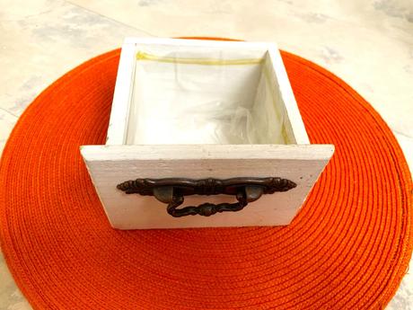 Drevená industriálna vintage zásuvka / 3 ks,