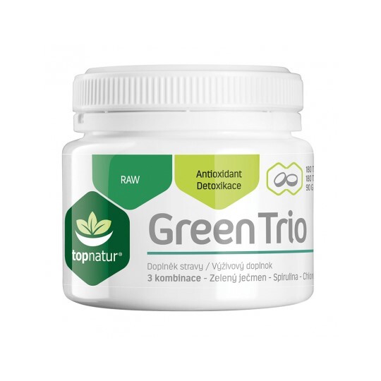 Máte skúsenosť s produktom Green Trio na detox?