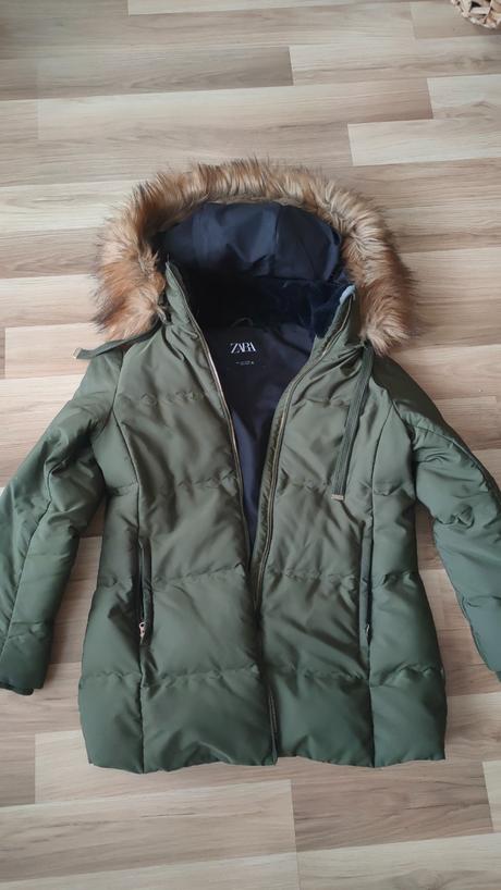 Zara zimná bunda, zara,l