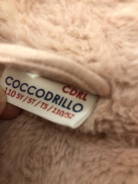 Kožuštek, coccodrillo,110