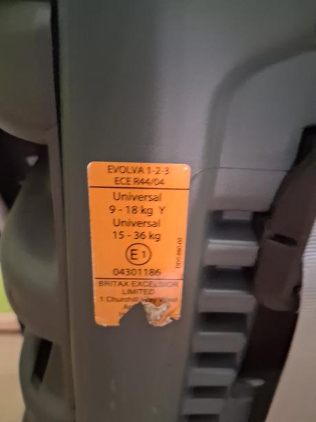 Autosedacka britax, britax