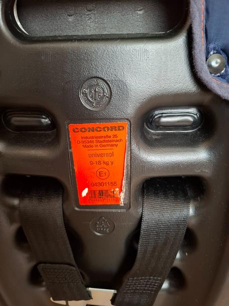 Autosedačka 9-18 kg, 