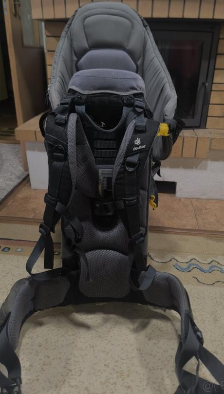 Nosič deuter iii, deuter