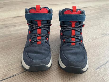 Zimné topánky, decathlon,34