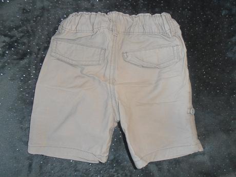 Chlapčenské kraťase hm č. 86, h&m,86