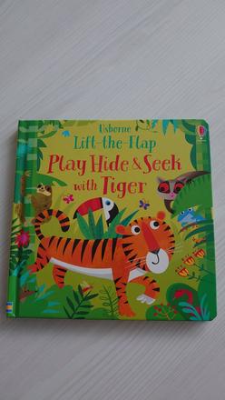 Usborne detské leporelo,