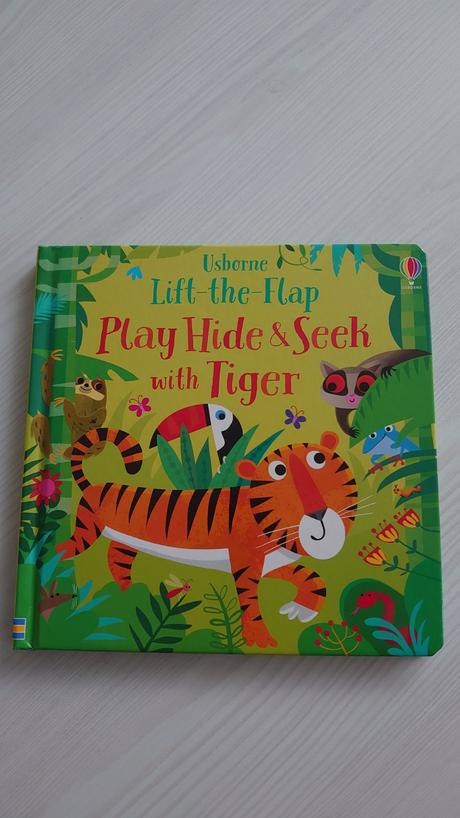 Usborne detské leporelo,