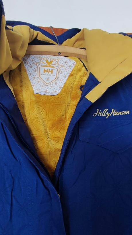 Technická lyžiarska bunda helly hansen, helly hansen,m