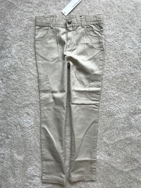 Calvin klein dievčenské nohavice (veľ. 5-6 rokov), calvin klein,116