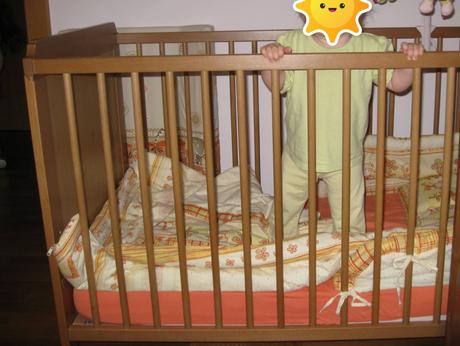 Postieľka s matracom, 60,120