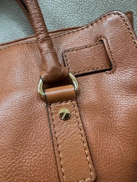 Koženná kabelka mk, michael kors