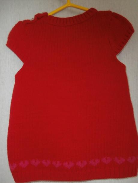 Šaty pletené, sanrio,80
