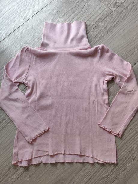 Dievcenske tricko+rolak 3ks, 116