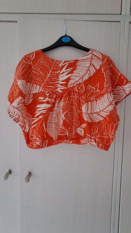 Ľanovy top vel.s, reserved,s