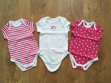 3x krásne letné body, baby club,68