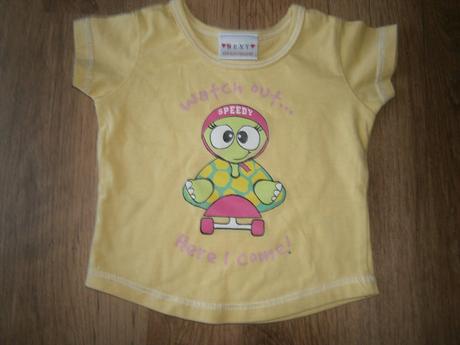 Dievčenské tričko next - 3 - 6 mesiacov   , next,68