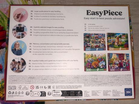 Puzzle 300 trefl 2x top stav, 