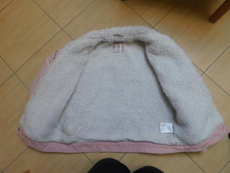 Manžestrová bunda, h&m,140