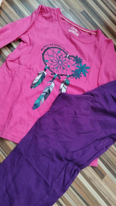 Dievčenské pyžamo 98/104, lupilu,98