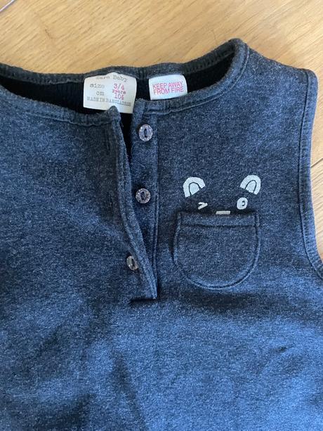 Teplakovy overal zara, zara,104