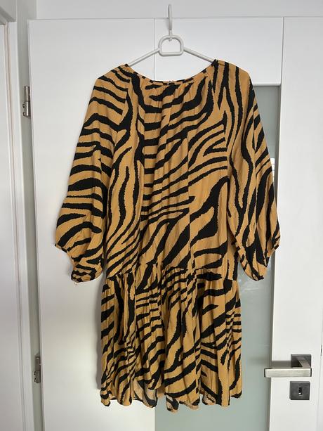 Oversize letné šaty, h&m,s