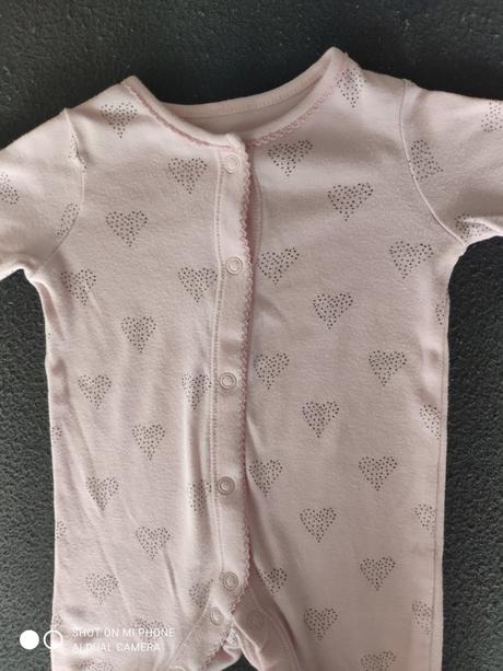 Bledoružový overal na spanie, f&f,68