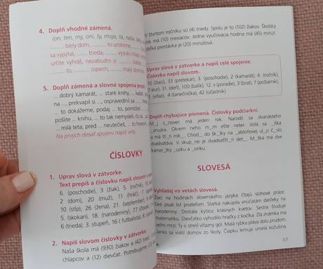 Súhrn látky zo slovenčiny 2. až 5. ročník,