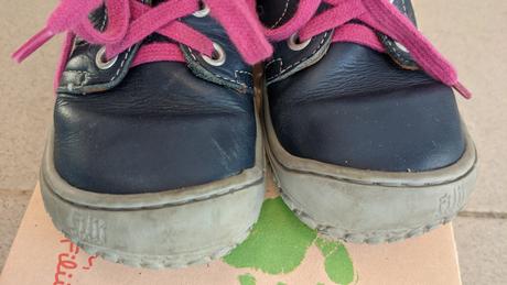 Kožené topánky filii, filii,25