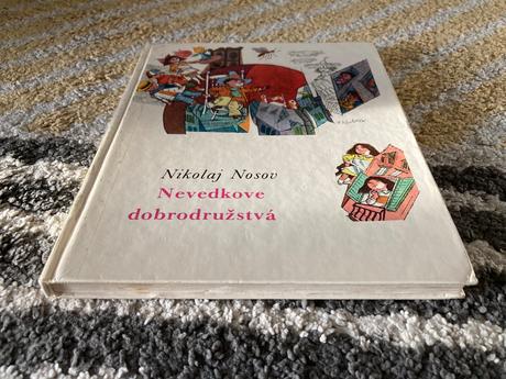 Nevedkove dobrodružstvá-vyd.1990, 