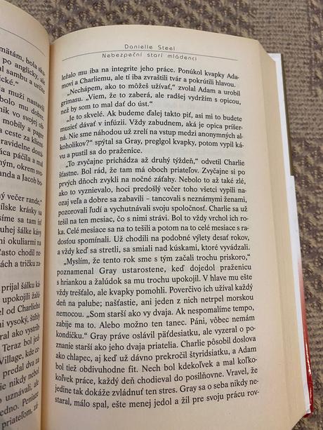 Láska nebezpeční starí mládenci danielle steel,