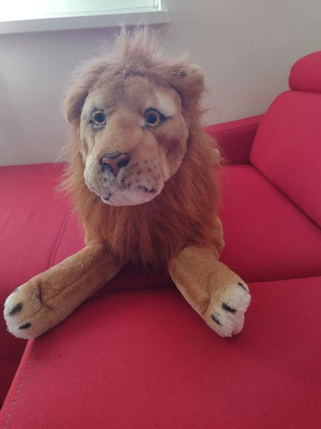 Veľký plyšový lev, 