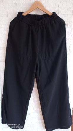 Čierne nohavice shein, 36