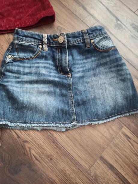 3x mini sukne, reserved,128