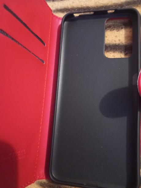 Obal na mobil xiaomi redmi note 12s červený,