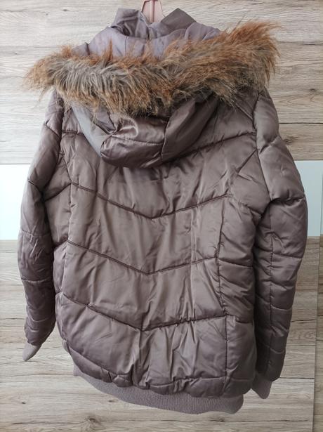 Hnedá zimná bunda, mayoral,164