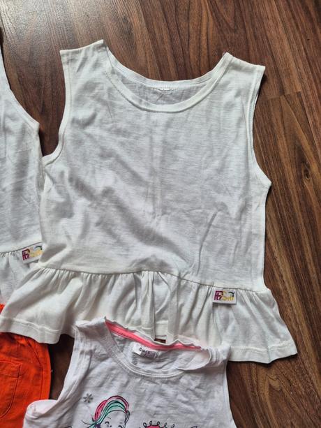 3x top plus nohavice, 122