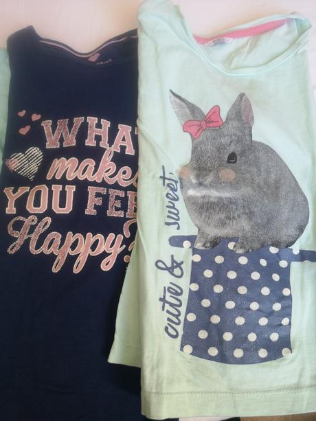 Mix tričká, 104–116