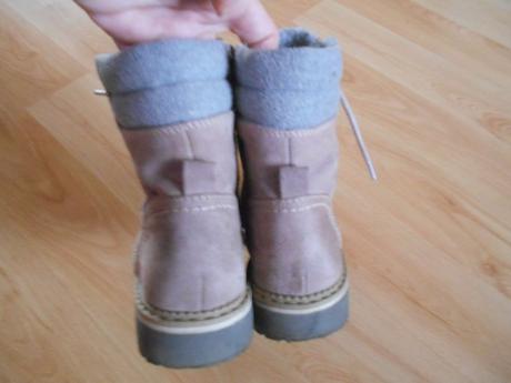 Dievčenské zimné topánky, deichmann,33