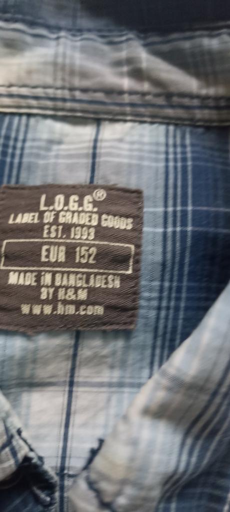 Košeľa zn. l.o.g.g. vel. 152, l.o.g.g.,152