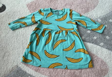 Šaty banány lindex, lindex,80