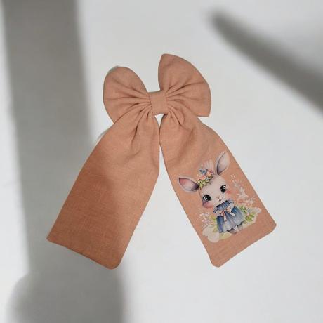 Velkonočné mašle do vlasov, 