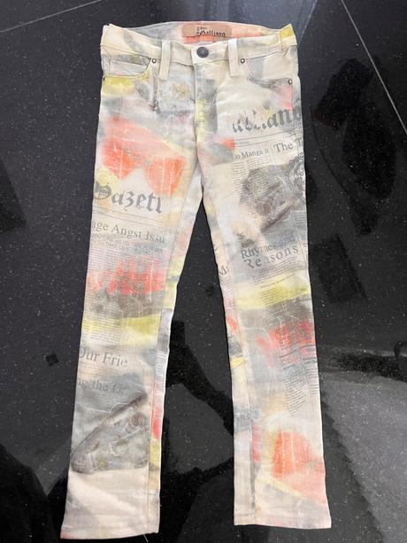 John galliano dziny vel.6, 116
