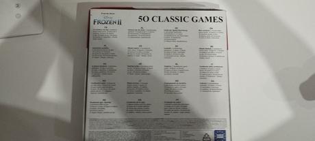 Spoločenská hra 50 games frozen, 