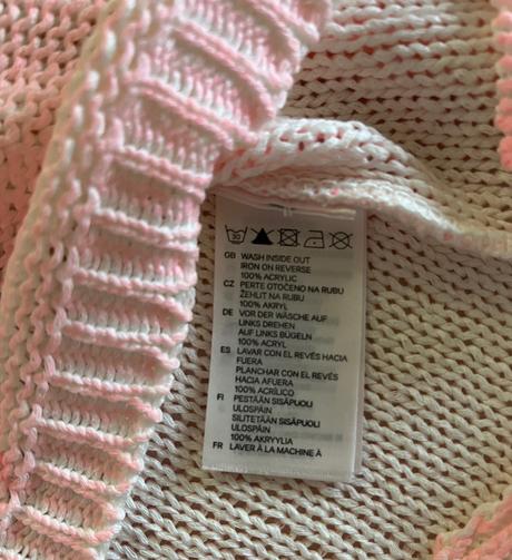 H&m neon pulover vel.xs, h&m,xs