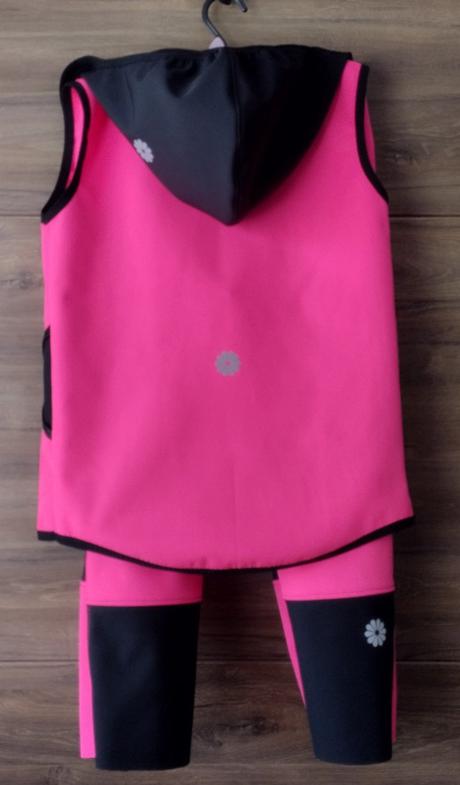 Zimné softshellky plus vesta- nižšia cena akcia, 128 / 134 / 140