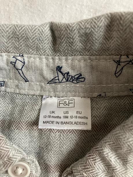 Košeľa, f&f,80