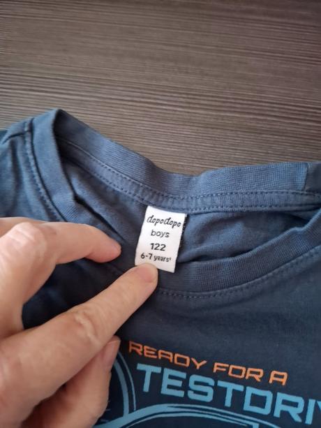 Tričko auto 122, dopodopo,122